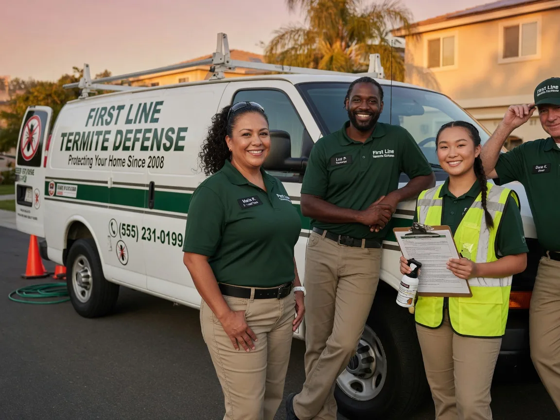 Termite Treatment company in Chesterhill, OH