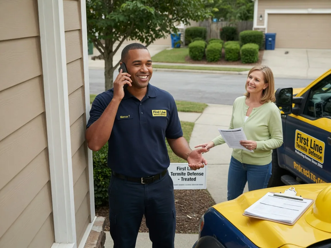 Termite Treatment Chesterhill, OH FAQs